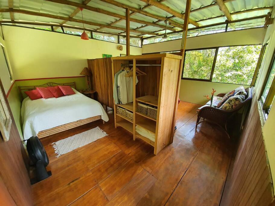 Cabina Gan Eden - Walking Distance From River Portalón المظهر الخارجي الصورة