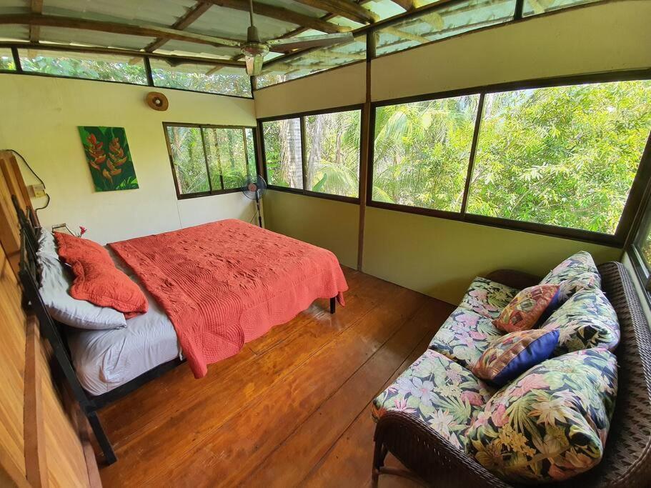 Cabina Gan Eden - Walking Distance From River Portalón المظهر الخارجي الصورة